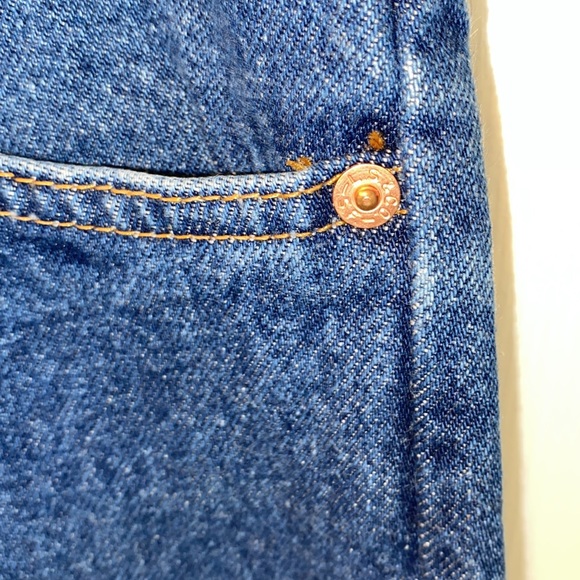VINTAGE Levi’s 517 Dark Wash Orange Tab 1992 - Picture 8 of 16